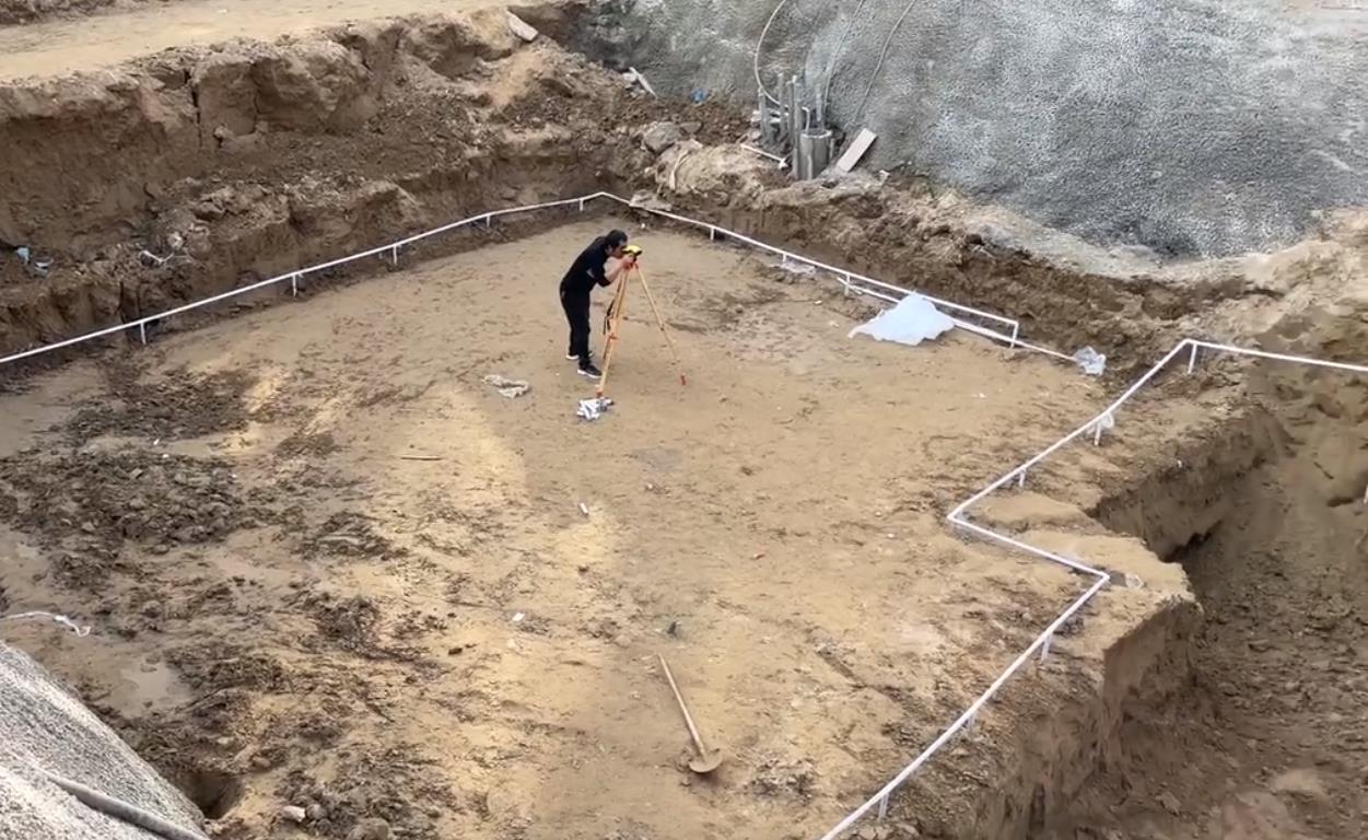 淮北相山区基坑降水