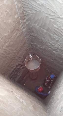 淮北相山区人工挖孔桩