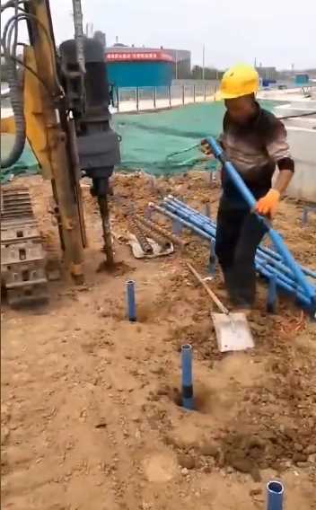 淮北相山区袖阀管注浆