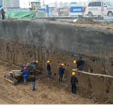 淮北相山区土钉墙支护