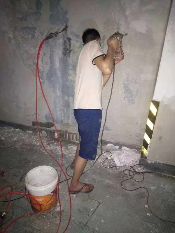 淮北相山区防水堵漏工程