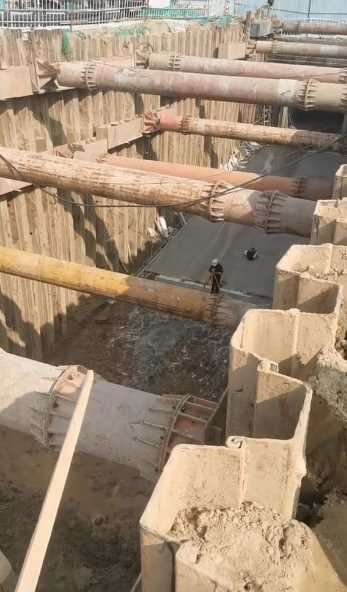 淮北相山区管廊降水