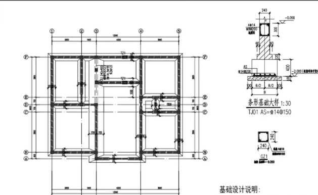 淮北相山区地基基础工程设计